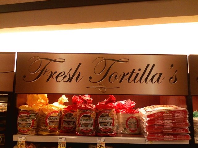 Fresh Tortillas